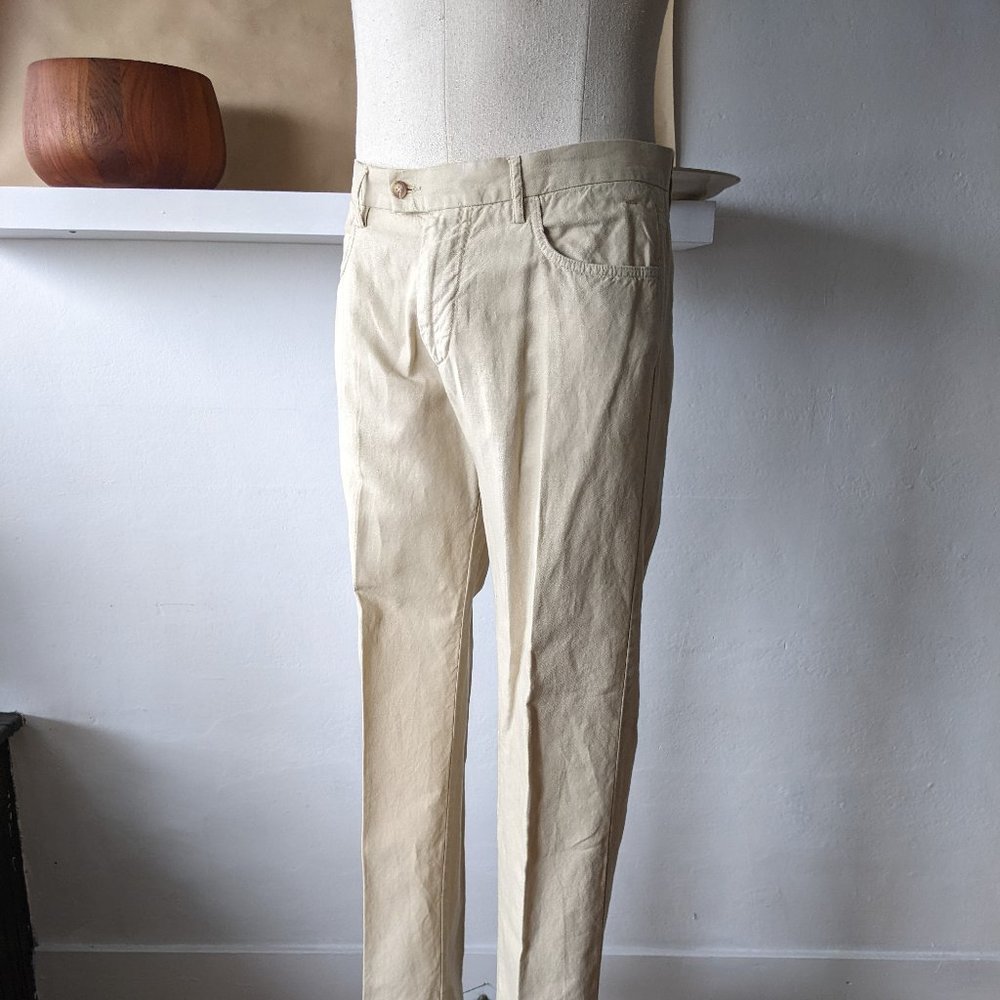 Stephanel Linen Trousers